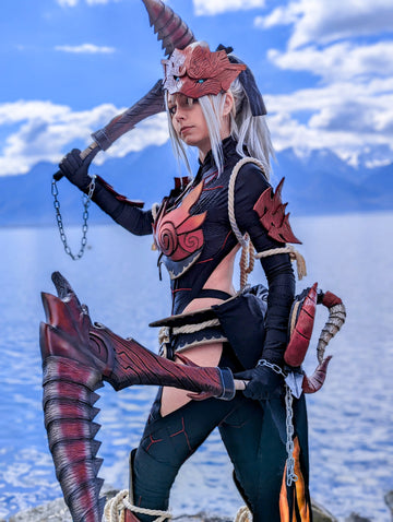 kisume cosplay monster hunter