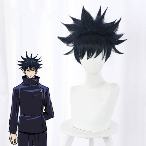 Fushiguro Megumi Wig / Gray Fullbuster - Jujutsu no Kaisen / Fairy Tail