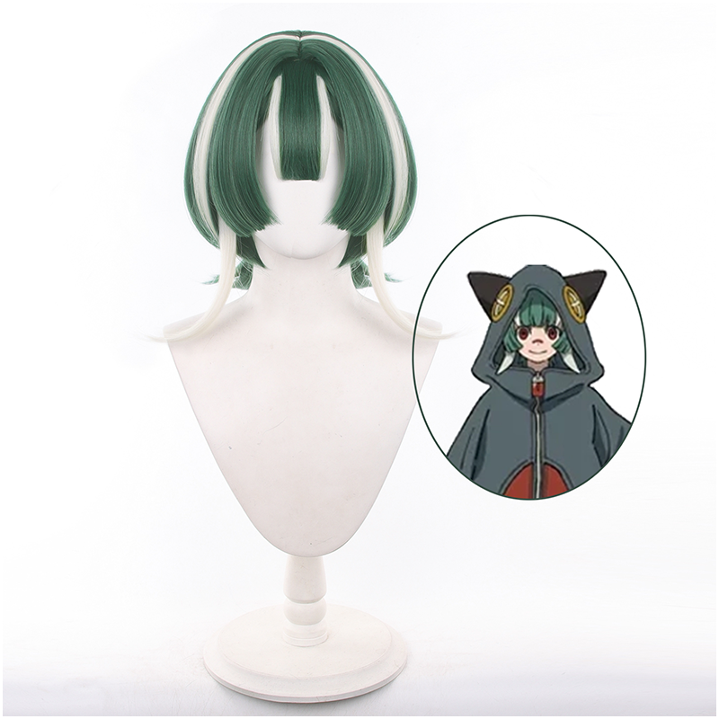 Perruque cosplay Guita Hebby Gachiakuta