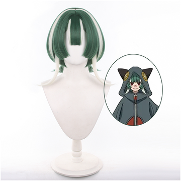 Perruque cosplay Guita Hebby Gachiakuta