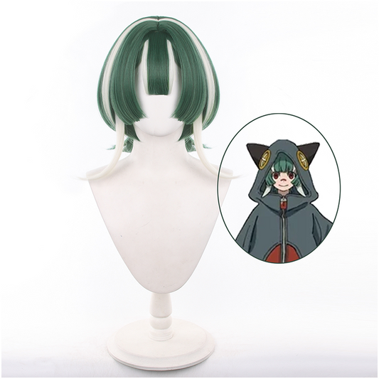 Perruque cosplay Guita Hebby Gachiakuta