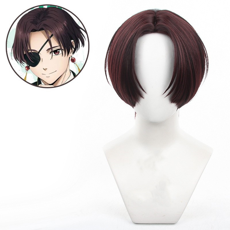 Perruque cosplay Hayato Suo Wind Breaker