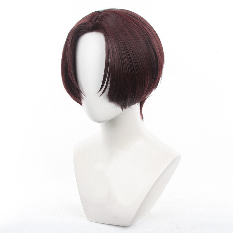 Perruque Hayato Suo anime Wind Breaker vue de face