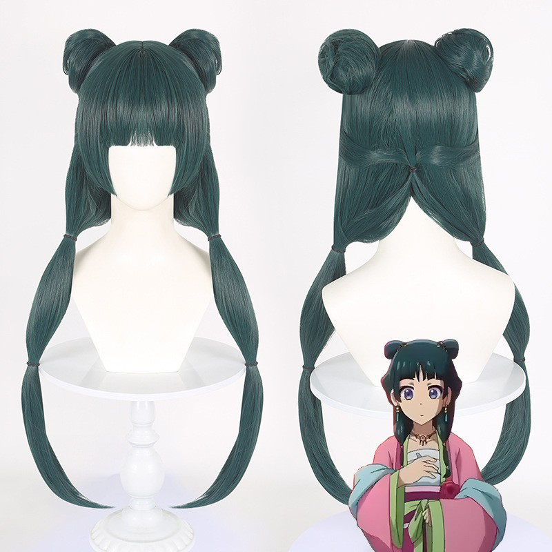 Perruque cosplay Maomao Les Carnets de l'apothicaire