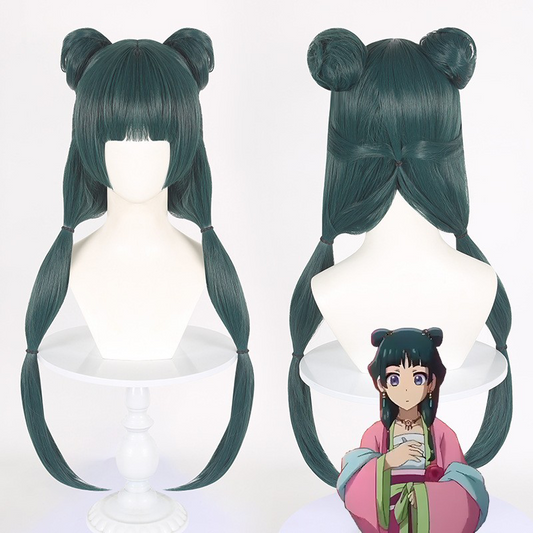 Perruque cosplay Maomao Les Carnets de l'apothicaire