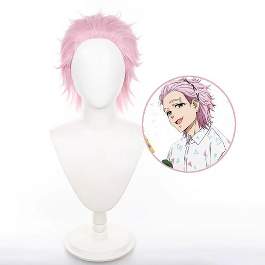 Perruque cosplay Mitsuki Kiryu Wind Breaker