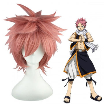 Natsu Dragneel Wig - Fairy Tail