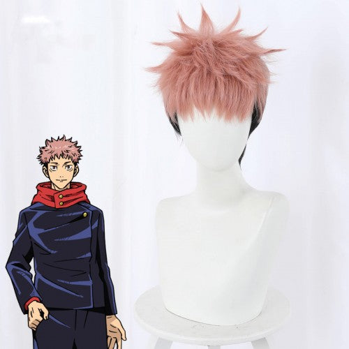 Yuji Itadori wig - Jujutsu no Kaisen