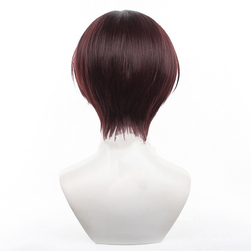 Coupe de cheveux Hayato Suo Wind Breaker perruque