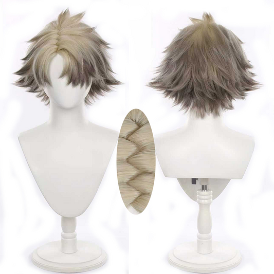 Coupe de cheveux Rudo Gachiakuta perruque