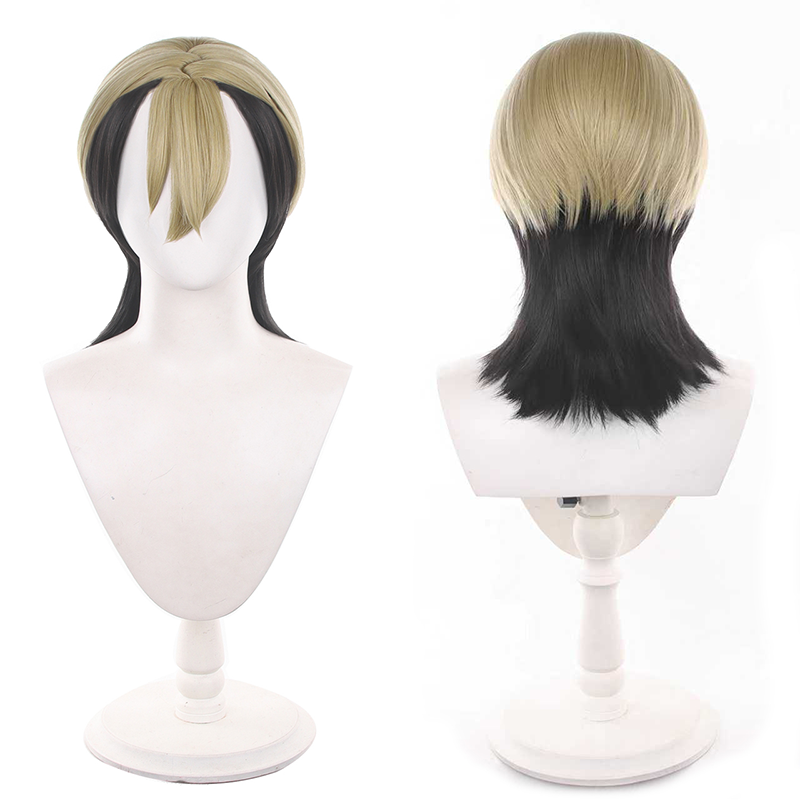 Coupe de cheveux Zanka Nijiku Gachiakuta perruque