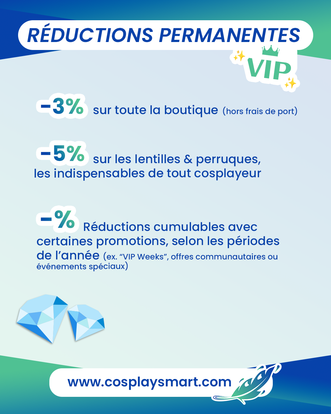 Smart Vip Store Abonnement VIP SMART