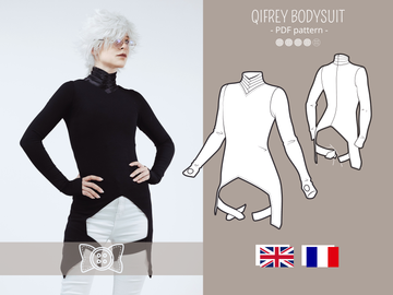 Cosplay Pattern PDF – Witch Professor Jumpsuit – Filibert Patterns