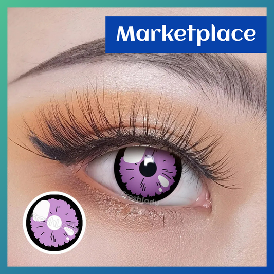 Lentille Shizuku Purple