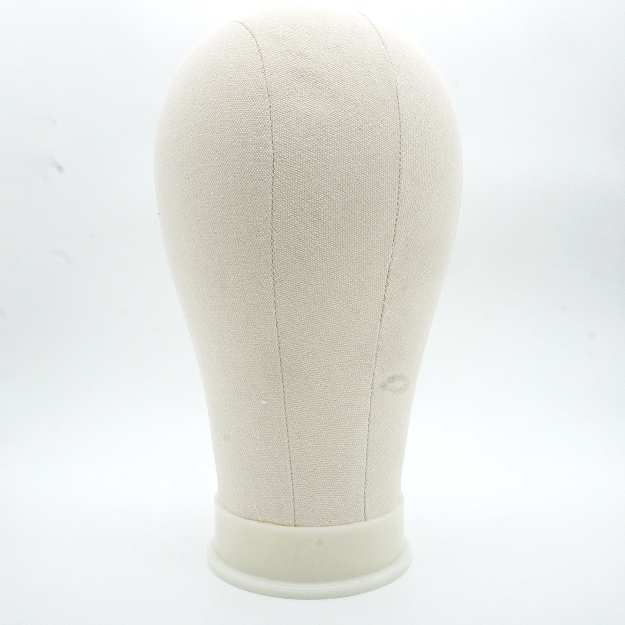 Tête de mannequin pour pose et coiffage de perruque