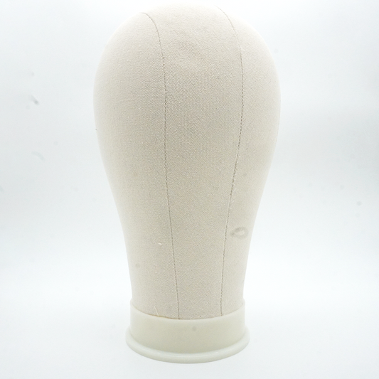 Tête de mannequin pour pose et coiffage de perruque