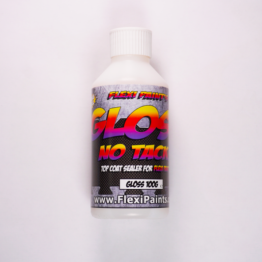 Gloss Top Coat Flexipaint  -  100g