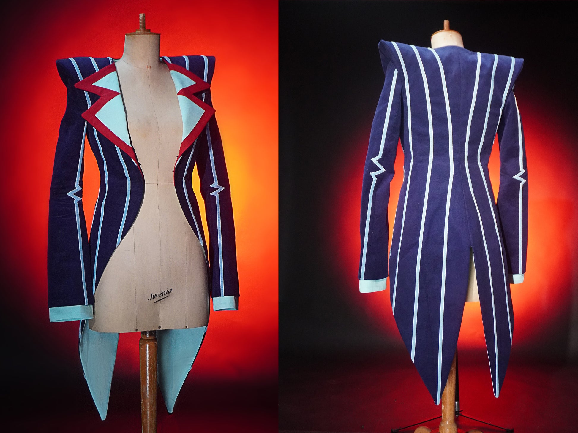 Patron Cosplay PDF - Veste Démon TV - Filibert Patterns - vue 2