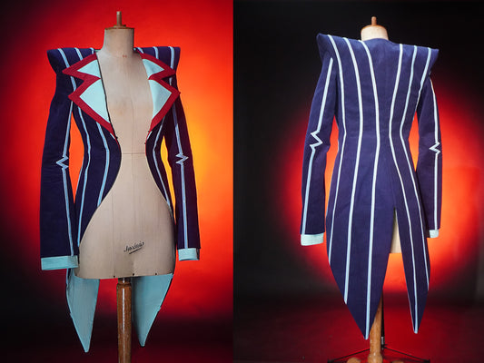 Patron Cosplay PDF - Veste Démon TV - Filibert Patterns - vue 2