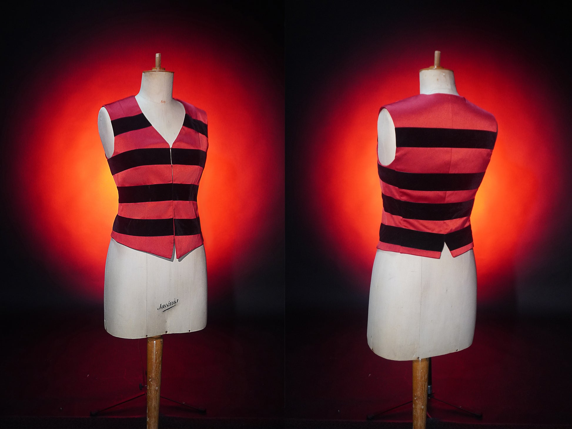 Patron Cosplay PDF - Gilet Démon TV - Filibert Patterns - vue 2