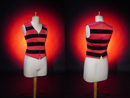 Patron Cosplay PDF - Gilet Démon TV - Filibert Patterns - vue 2