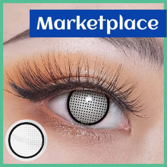 Lentille White Manson Mesh
