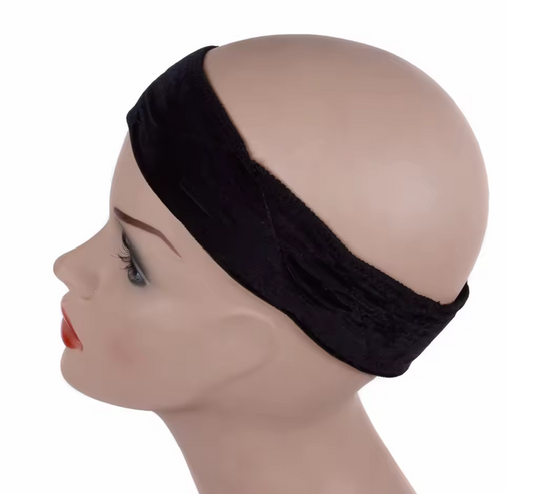 Velvet Wig Anti-Slip Headband