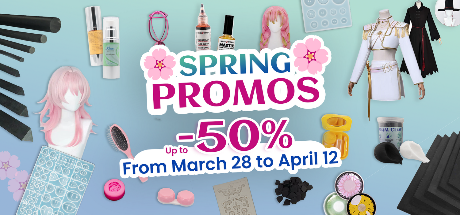 cosplay sales spring