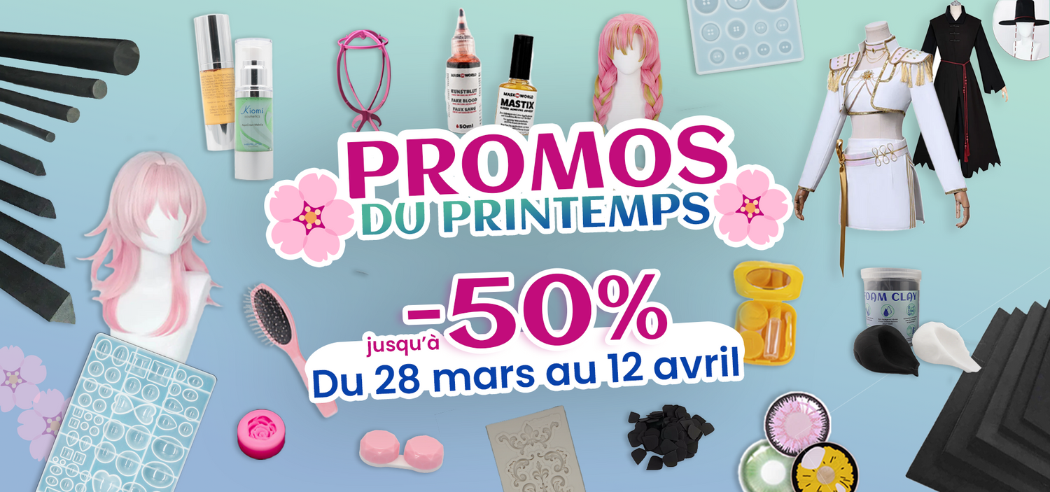 promo cosplay printemps