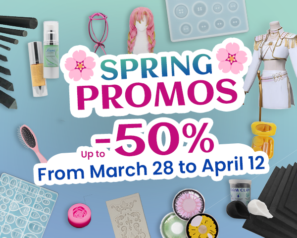 cosplay sales spring