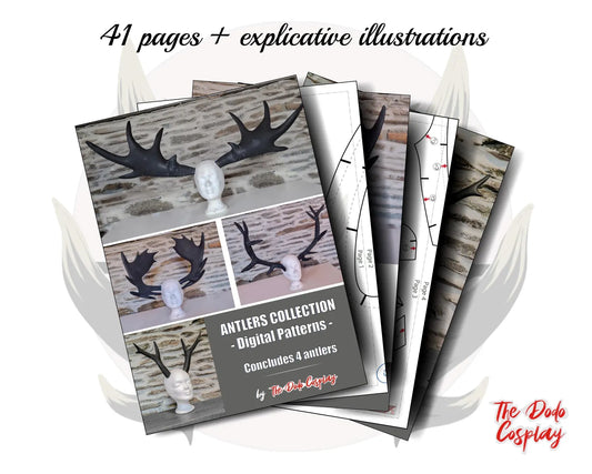Ebook EN – Collection de patrons motifs bois (PDF à télécharger)