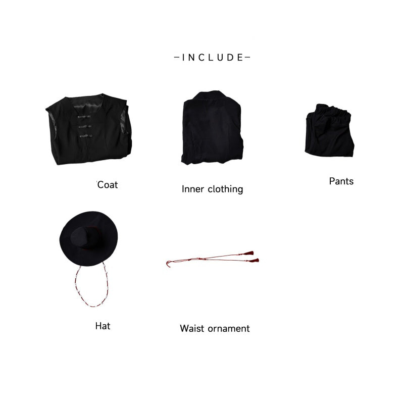Cosplay Saja Boys Kpop Demon Hunter costume démon accessoires