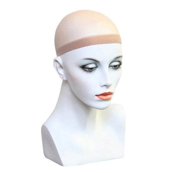Beige Full Lace Wig Cap