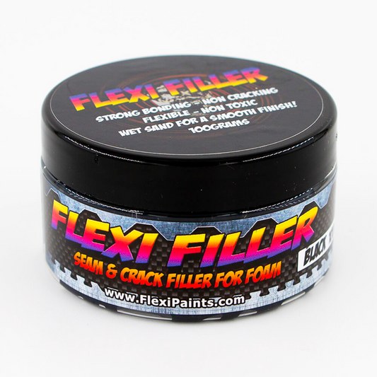 Flexi Filler - Black 100g