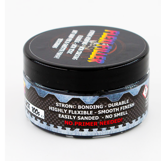 Flexi Filler - Black 100g
