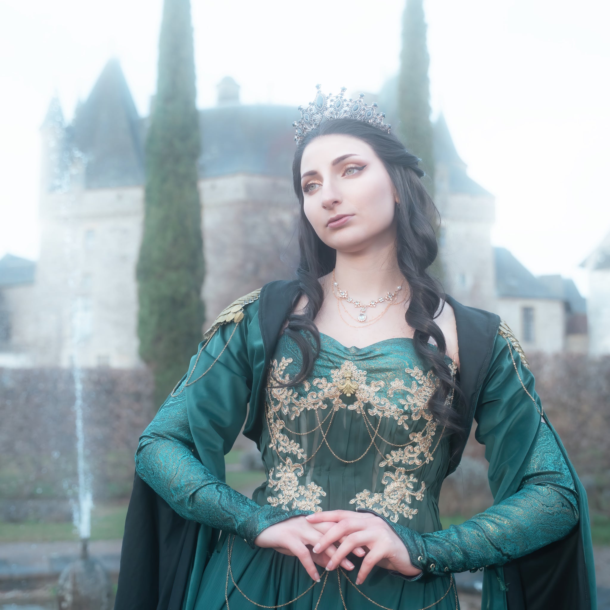 cosplayeuse hatsuyo en morgane 