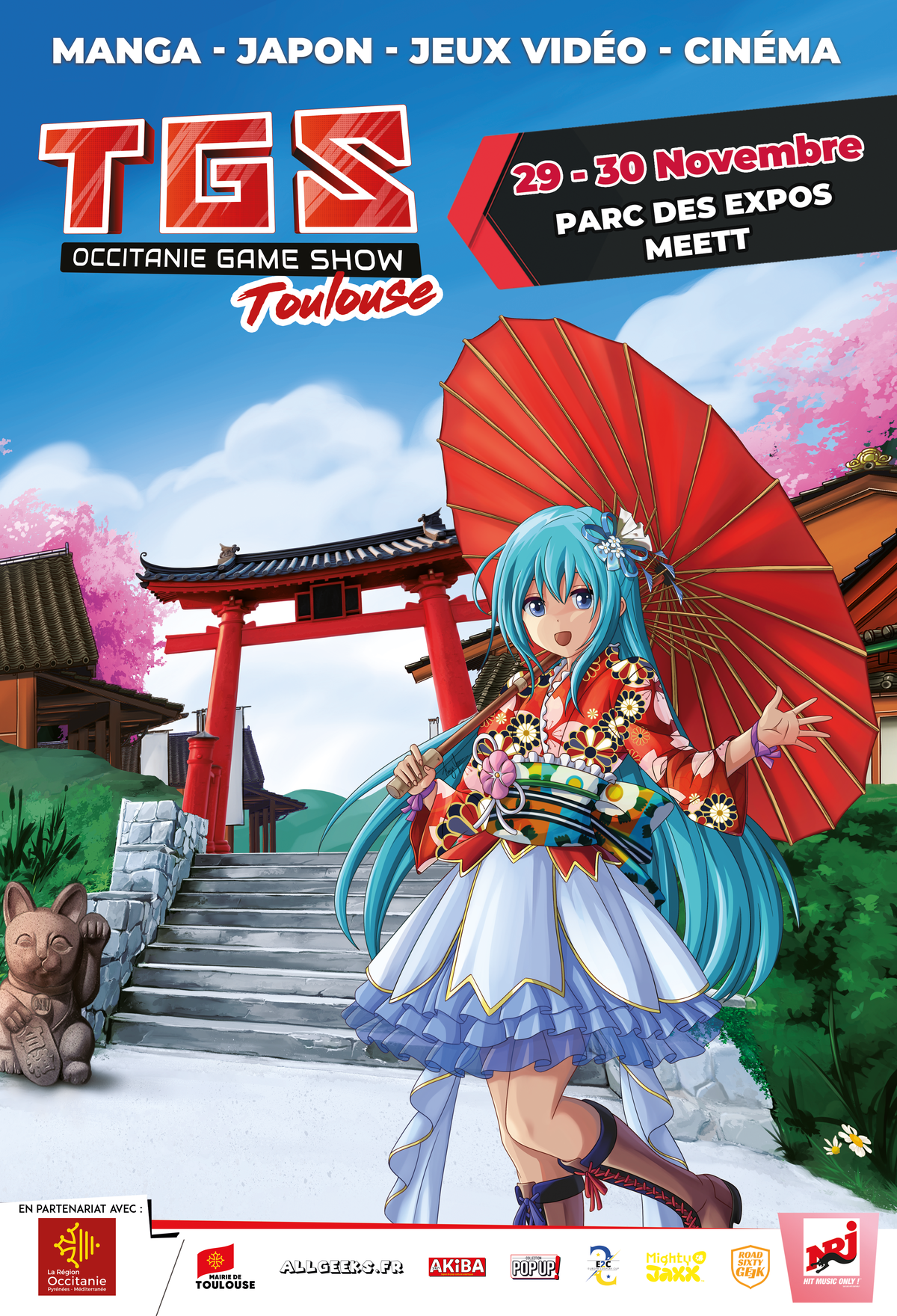 affiche tgs toulouse