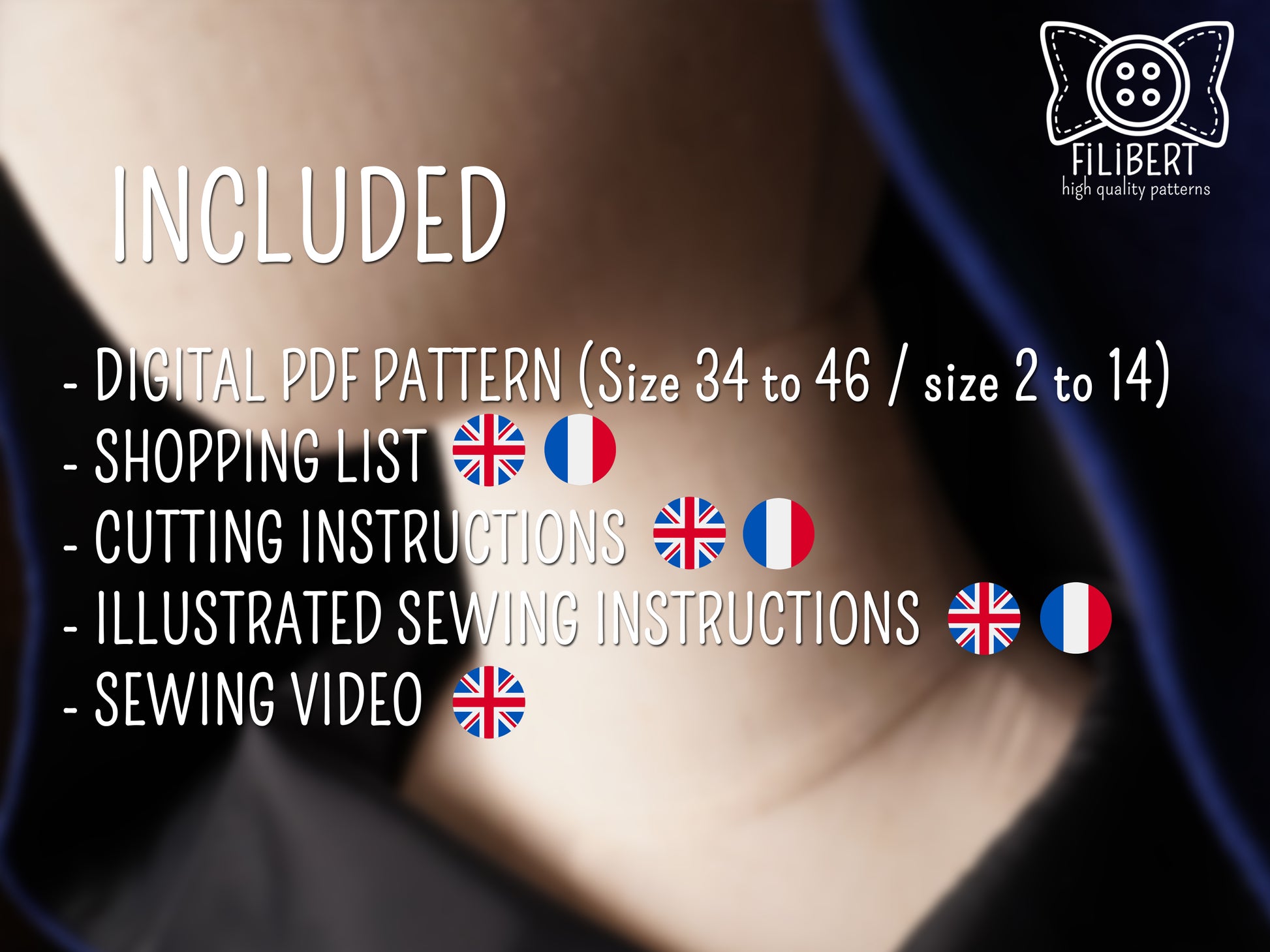 Patron Cosplay PDF - Lot de 3 Capuches Médiévales + Harnais - Filibert Patterns - vue 10