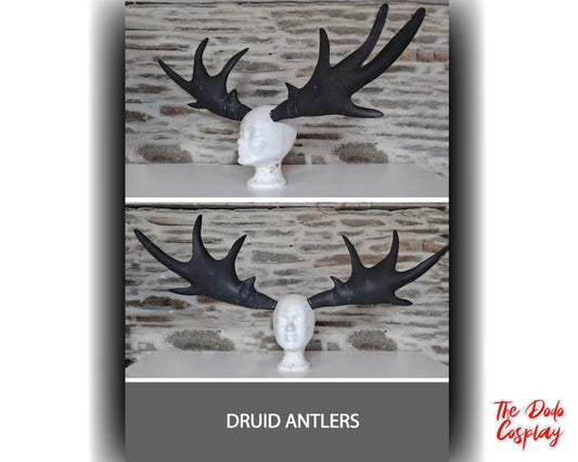 Ebook EN – Patron de bois de druide (PDF à télécharger)des Textures