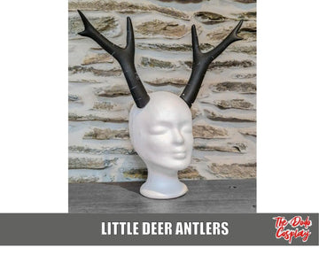 Couverture du patron PDF petits bois de cerf par TheDodoCosplay – modèle à imprimer pour cosplay