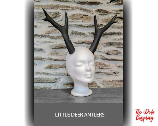 Ebook EN - Patron de petits bois de cerf (PDF à télécharger)