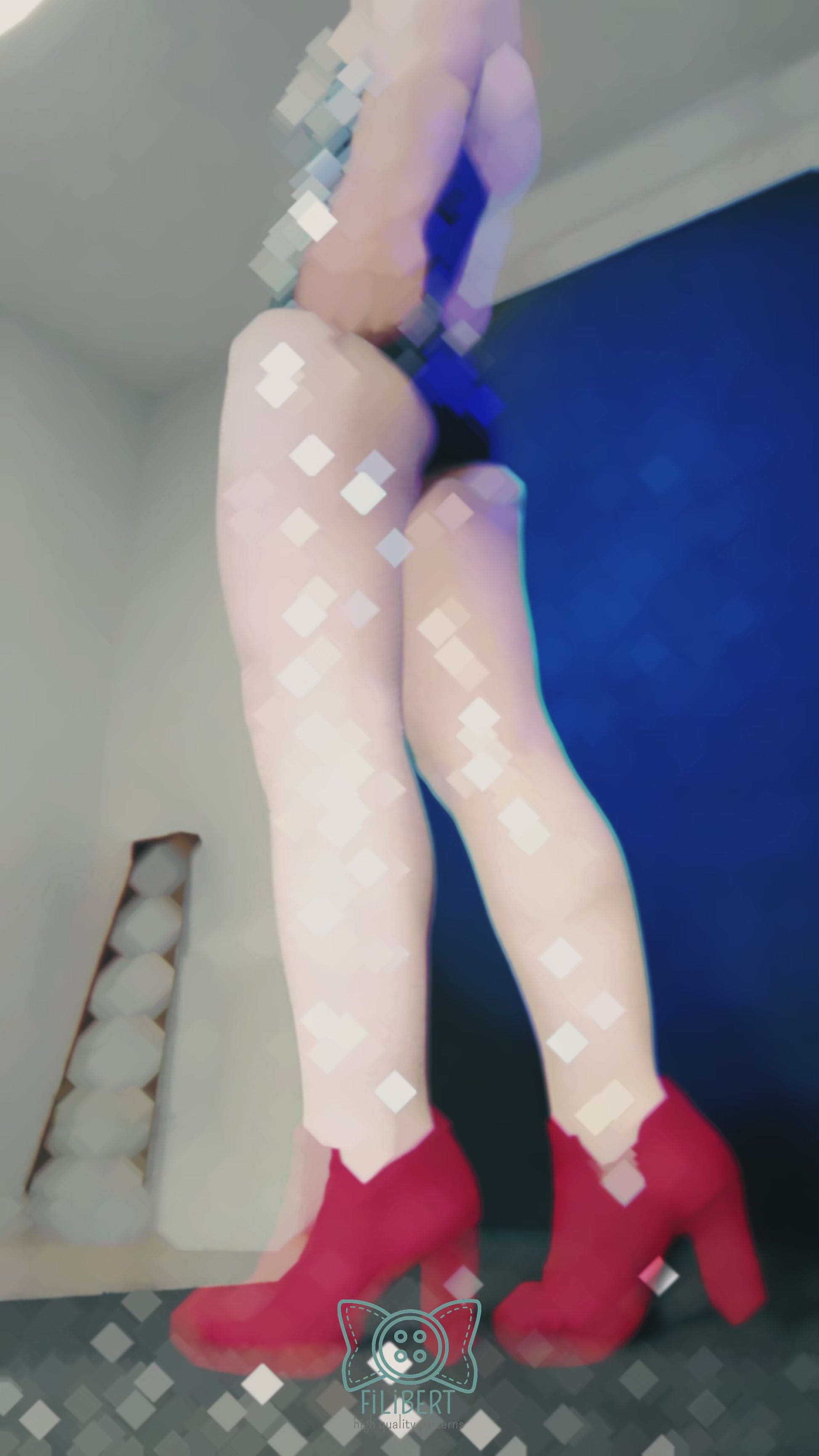 Vidéo présentant les corsets bunnysuit sabrina