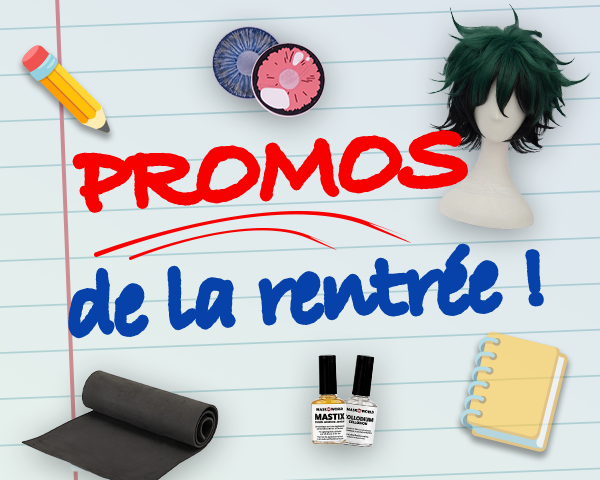 promo cosplay de la rentrée
