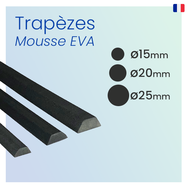 Trapèzes en Mousse EVA