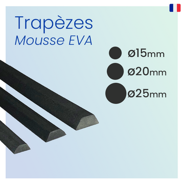 Trapèzes en Mousse EVA