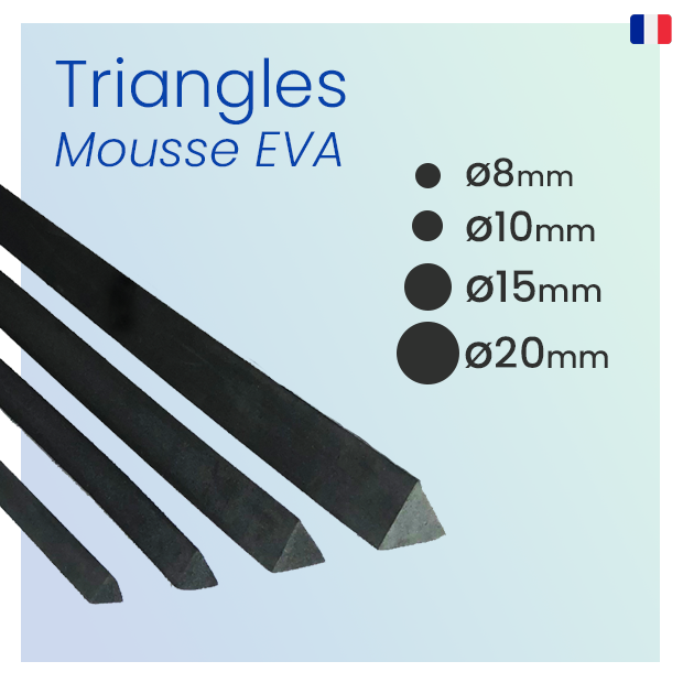 EVA cosplay triangles – Sharp angles and clean edges