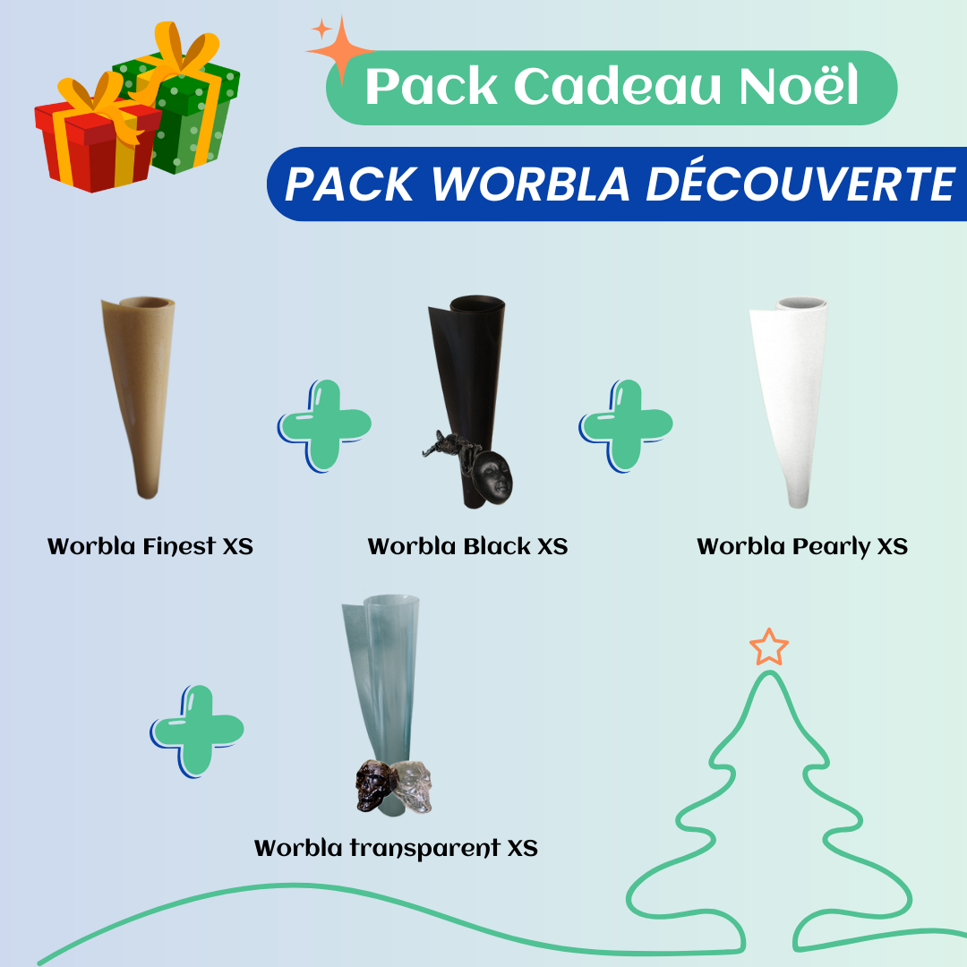 Pack Worbla Découverte