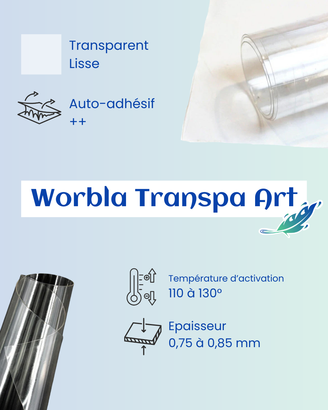 worbla transparent